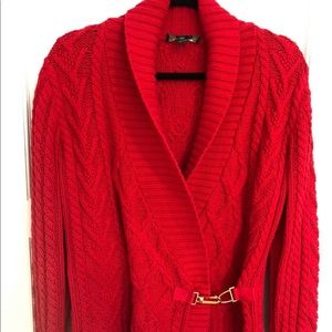 Ralph Lauren women’s sweater red medium
